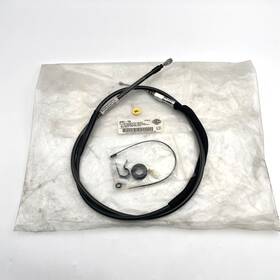 38981-10a Harley-davidson Oem Diamond Black Clutch Cable 00-13 Touring 15-17 Softail