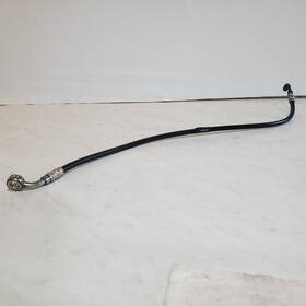 Harley-davidson 41800596 Genuine Oem Master Brake Line - Softail 2018-2022 Black