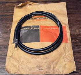 45077-68p Harley-davidson Aermacchi Sprint Ss 1968-71 Front Brake Cable Assembly