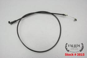 7081377 Harley-davidson 2003 Victory Classic Cruiser V92c Throttle Body Choke Fast Idle Cable Line