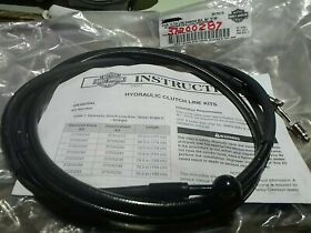 37200287 Harley Davidson Hydraulic Clutch Line Diamond Black 0 68.50 P N