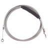 Hc-67-0402-tr Hill Country Custom Cycles Stainless Braided Clutch Cable 731628827099