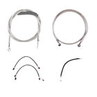 Hc-ckc21601-ss Hill Country Custom Cycles Stainless Cable Brake Line 795533614298