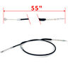 Hd-ccp-013-fb-ny Faybuy Pvc Clutch Cable For Dyna Softail Sportster Road King