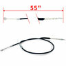 Hd-ccp-013-sd-0816 Pvc Clutch Cable For Harley Dyna Heritage Softail Sportster Flhr