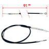 Hd-ccp-022-fbes-0810 Clutch Cable For Harley Sportster Softail Dyna Night Rod Road