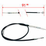 Hd-ccp-022-rf-0825 Radiatorfactory Pvc Clutch Cable Softail Fxd Sportster Road King Fltr