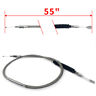Hd-ccs-013-fbes-0810 Stainless Steel Clutch Cable For Dyna Sportster Softail Night Rod