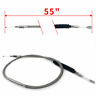 Hd-ccs-013-tc Tarazon Stainless Clutch Cable For Fat Boy Electra Glide Softail