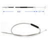 Hd-ccs-2407-gsp-722 Golfcartsparts Steel Clutch Cable For Road King Electra Glide Street