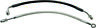 Hd2001-1cch-69 Goodridge Hydraulic Clutch Line For Big Twins Only