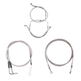 Hc-ckb11503-cvo6-ss Hill Country Custom Cycles Stainless 6 Inch Line Bsc Kit 2001-2006 Harley Screaming Eagle Models With Cruise