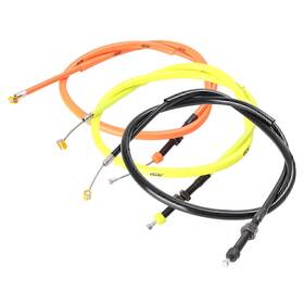 Hkseller2018 550730657802 2x Steel Orange Clutch Cable Linkage Line Wires For Honda Cbr600rr 07-12 11