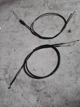 1997cr125 Honda 020196110701 Clutch Cable And Throttle
