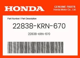 22838-krn-670 Honda Genuine -
