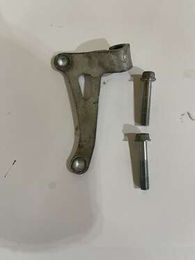 22838-men-730 Honda 03-08 Crf450r Clutch Cable Receiver Bracket Holder Mount Crf 450r