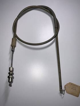 22870-303-000 Honda Nos Cl125a Oem Gray Clutch Cable Line Hoc1