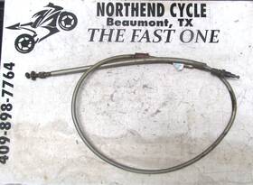 22870-312-010 Honda 71 Motosport Sl350 Clutch Shifter Cable Line Oem