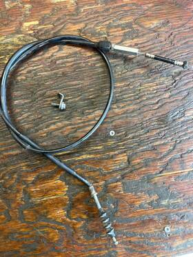 22870-466-000 Honda 1980 Cr125r Elsinore Oe Clutch Cable