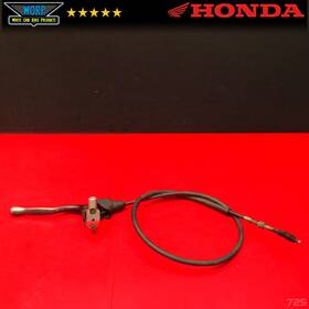 22870-mn1-670 Honda Genuine Oem 1986 Xr600r Clutch Cable Lever Handlebar Perch 85-92