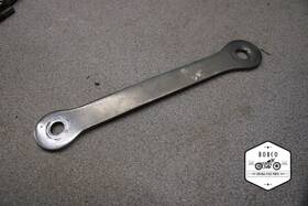 45431-283-000 Honda 1966 Cl77 Scrambler Front Brake Stay Stopper Arm C8-4321.mn