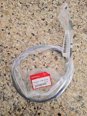 Honda 54510-738-c13 Brand New Genuine Hs870 Hs970 Hss760n Hs80k1 Clutch Cable
