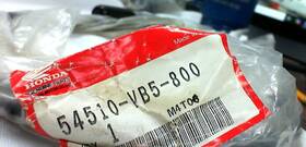54510-vb5-800 Honda Power Equitment Nos Parts Clutch Cable New