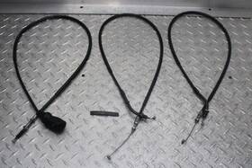 7480726 Honda 1986 Rebel 250 Cmx250c Push-pull Throttle Cables And Clutch Cable