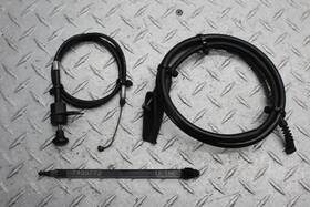 7499772 Honda 1980 Cx500c Custom Clutch Brake Cable Line