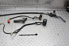 7910099 Honda 2001 Xr650l Clutch Cable Line Lights Turn Signal Starter Switches