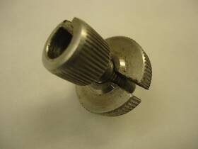 90321-422-000 Honda 1981-1982 Gl500 Silverwing Clutch Cable Adjuster Nut Lever Adjusting Oem