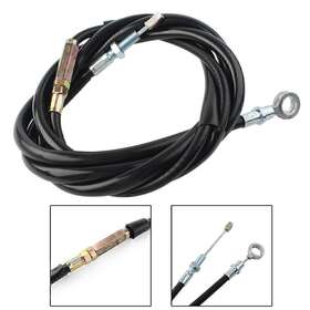 Hotsale-82yf656 Hotsalecenter 73 Inch 185cm Brake Clutch Cable Vinyl Casings Wires Kit For Harley Sportster 883