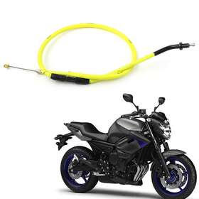 Hukyu 612045848372 New Motorcyc Yellow Brake Clutch Cable Replacement For Yamaha Xj-6n 2009-2017