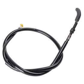 Hukyu 612046162040 Black Steel Clutch Throttle Cable Linkage Line Wires For Honda Cbr1000rr 08-11