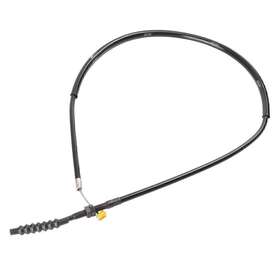 Hukyu 612046286784 1 Pcs New Steel Clutch Cable Linkage Line Wires For Honda Cbr600rr 2003-06 Black