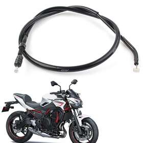 Hukyu 612046477793 New Black Motorcyc Brake Clutch Cable Replacement For Kawasaki Z900 2017-2019