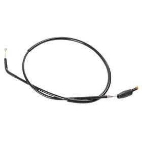 Hukyu 612047513476 1x Black Motorcycle Clutch Cables Wire Line For Suzuki Gsxr600/gsxr750 2006-10