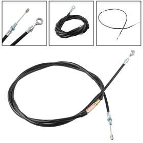 Hukyu 612048186785 73 Inch Brake Clutch Cable Vinyl Casings Wires For Harley Sportster 883