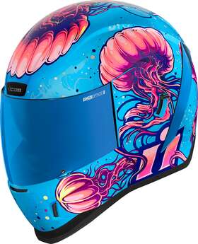 0101-14740 Icon Airform Jellies Helmet Blue / Pink 3xl