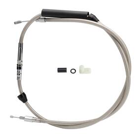 Ibhxx003 Ironbrotherhood 66 11/16 Inch Electra Glide Clutch Cable For Dyna Evolution 5-speed Twin Cam 87-06