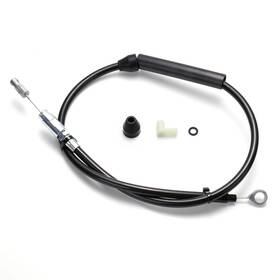 Ibhxx067 Ironbrotherhood 41 1/2 Inch Clutch Cable For Harley Softail Breakout Deluxe Heritage Classic 2018-up