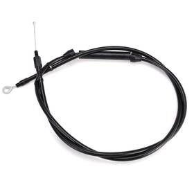 Ibhxx102 Ironbrotherhood 66 15/16 Inch Black Clutch Cable For Ft07-16 Touring Softail Dyna 6-speed And Ft18 M8