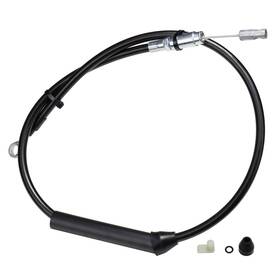 Ibhxx125 Ironbrotherhood 45 1/2 Inch Clutch Cable For Harley Softail Low Rider Fat Street Bob Flhc 2018-up