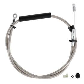 Ibhxx131 Ironbrotherhood 12 Inch Bar 49.2 Extend Upper Clutch Line For Harley Touring 21-up Softail 18-up
