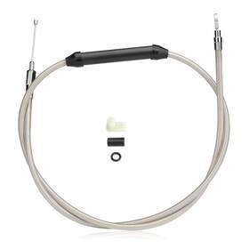 Ibhxx159 Ironbrotherhood 64 15/16 Inch Softail Clutch Cable For Harley Street Electra Glide Touring 2007-2016