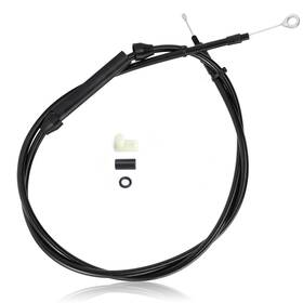 Ibhxx162 Ironbrotherhood 72 15/16 Inch Touring Clutch Cable For Harley Street Electra Glide Softail 2007-2016