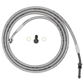 Ibhxx165 Ironbrotherhood 77 In Road Glide Cvo Hydraulic Clutch Cable For Harley 10-12 Street