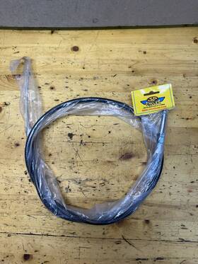 5200080 Jp Cycles Harley-davidson Black Clutch Cable Shovelhead Evo 1971-92