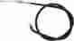 K28-2155 Parts Unlimited Black Vinyl Clutch Cable