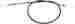 12r-26335-00 K28-2515 Parts Unlimited Clutch Cable